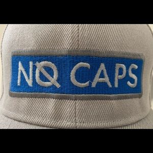Gray No Caps Hat